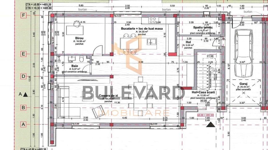 Casa exclusivista cu teren de 520 mp! - Poză 4
