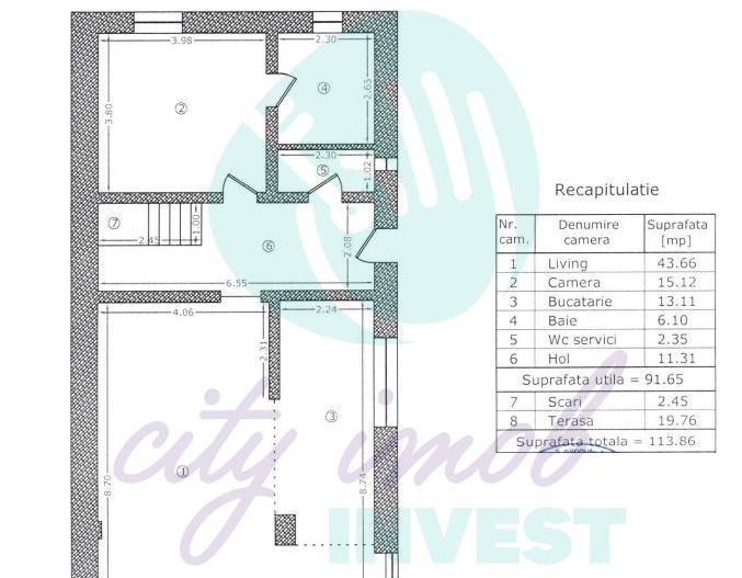 Casa complet renovata, adiacent Barbu Vacarescu - Poză 3