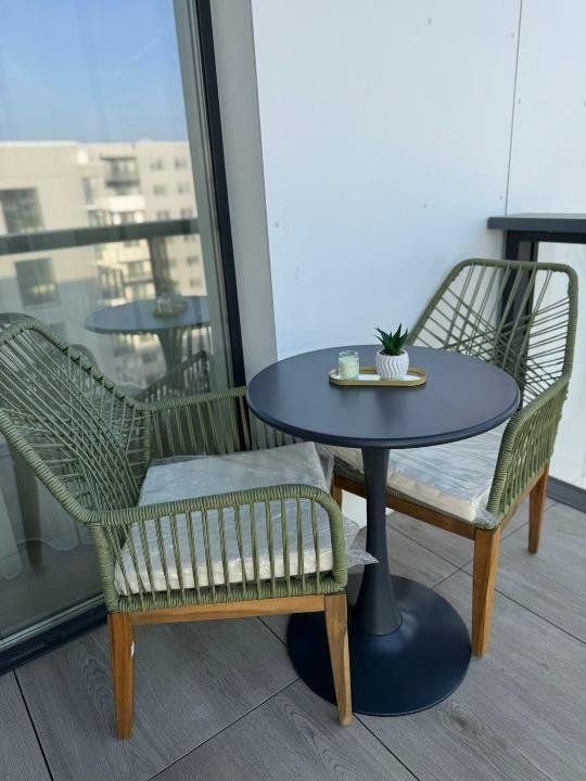 INCHIRIERE DOUA CAMERE PARCARE INCLUSA CORTINA NORTH ZONA PIPERA ROND OMV - Poză 8