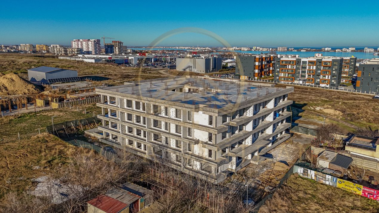 Tomis Nord/Carrefour -Vanzare apartament cu 2 camere, bloc nou. - Poză 23