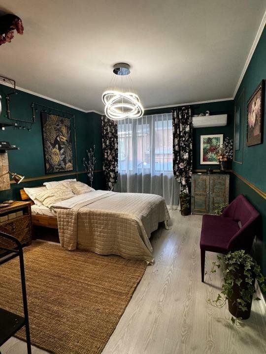 Apartament cu terasa si parcare,ultracentral ,str. Matei Voievod,finisaje de lux - Poză 15