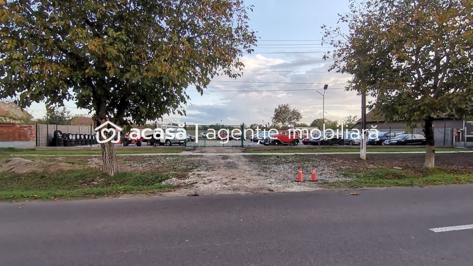 Teren de închiriat 3.000 mp | Nădab – zonă industrială, DN79 - Poză 5