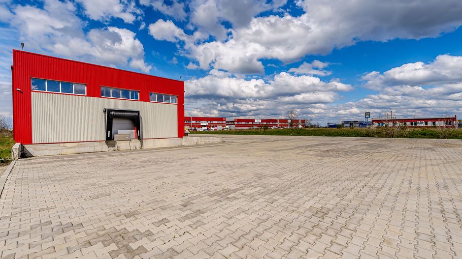 VANDUT - Hala industriala de vanzare in Parc Industrial UTA 2 Arad - Poză 9