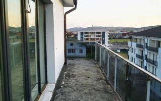 Penthouse 4 camere în Bistrița cu terasă panoramică - Poză 8