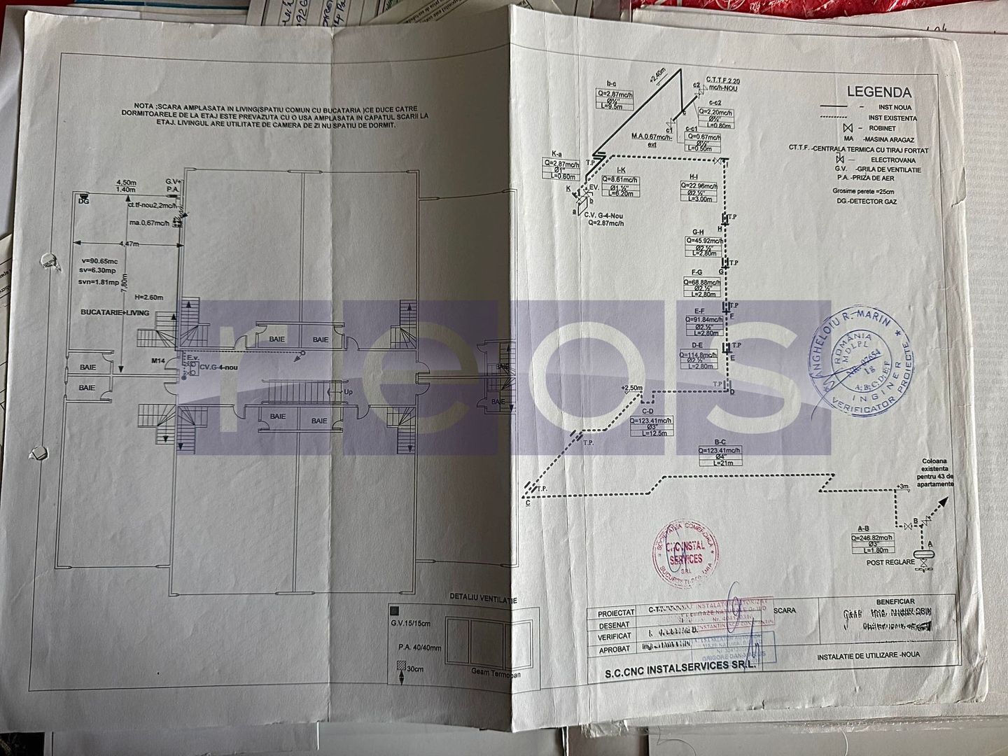 VANZARE 3 CAMERE | ZONA FIZICIENILOR | CENTRALA PROPRIE - Poză 9