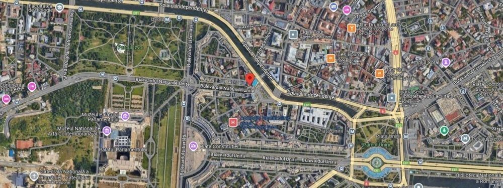 Apartament 3 camere, Ultracentral, Bd. Națiunile Unite, et. 2, 81 mp - Poză 24