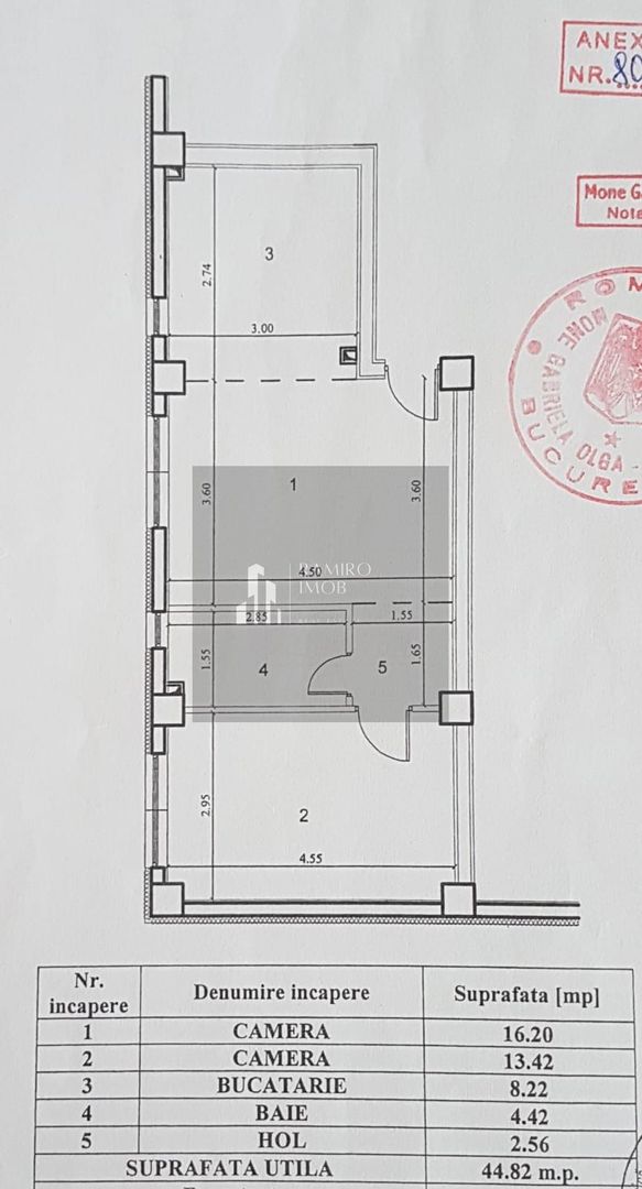 OCAZIE APARTAMENT 2 CAMERE, 1 DECEMBRIE, MOBILAT-UTILAT, CENTRALA - Poză 5