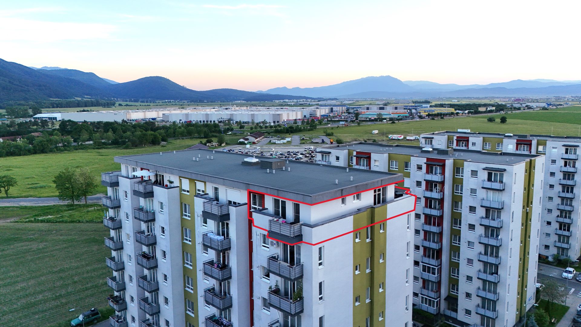 3 camere tip Penthouse | Parcare și Boxă | Priveliște spectaculoasă - Poză 21
