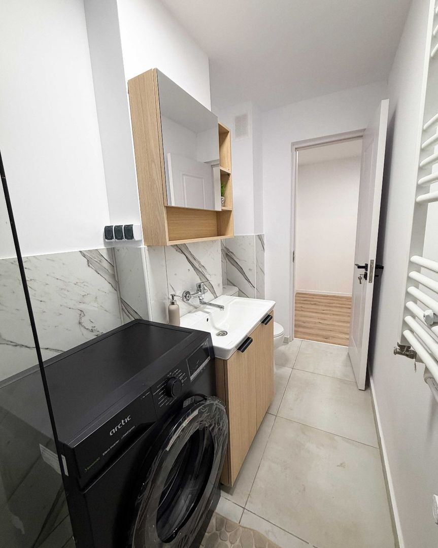 GARSONIERA TITAN, RENOVAT, BUCATARIE INCHISA, MOBILATA, COMISION 0% - Poză 7