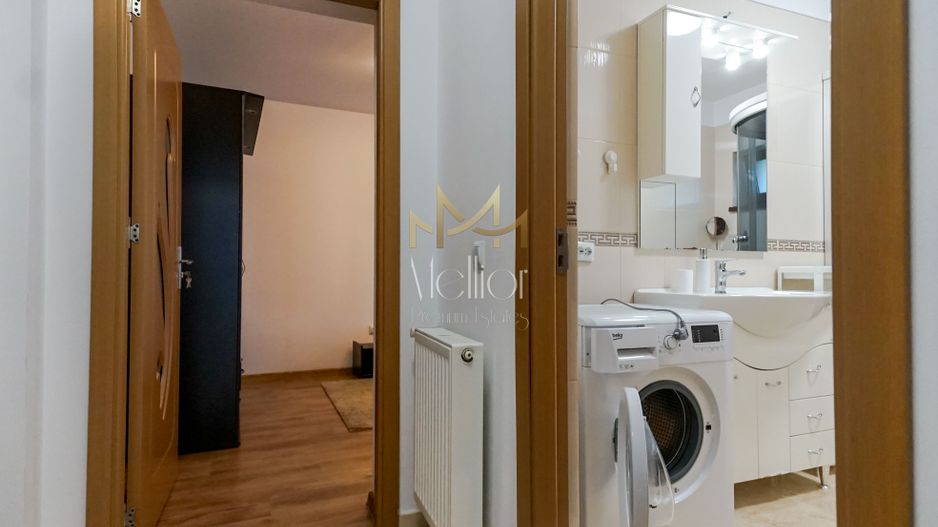 Apartament cu 2 camere, parcare subterana, Semicentral, zona FSPAC! - Poză 22