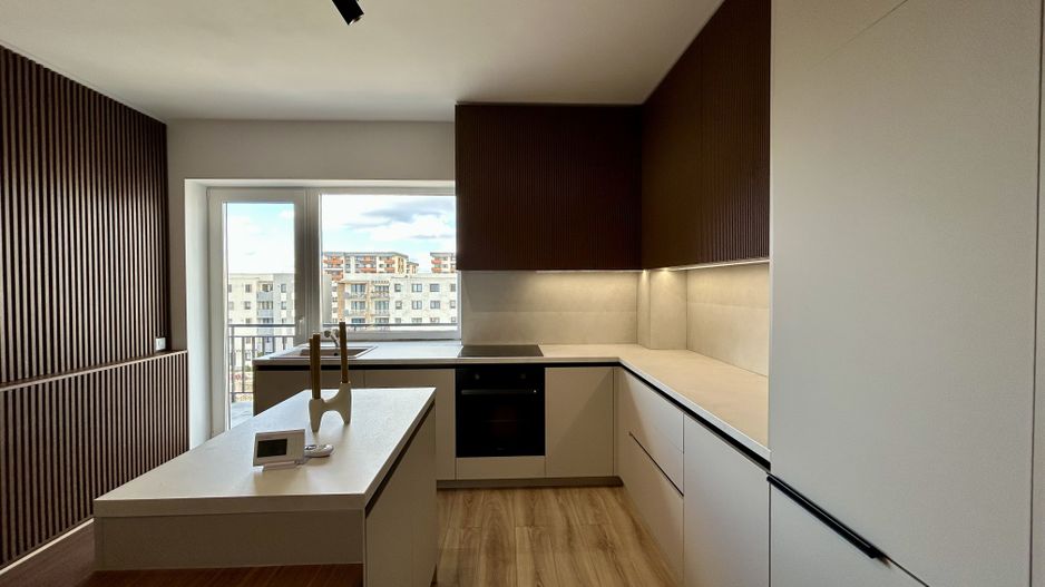 Apartament 2 camere zona Tractorul | Mobilat lux | Constructie 2025 - Poză 3