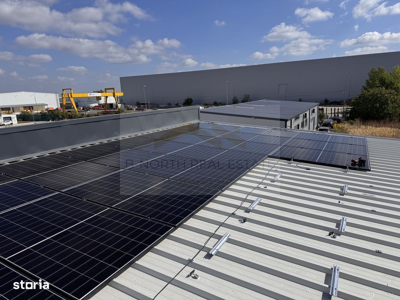 Hală nouă de închiriat 500 mp cu birou și acces TIR | lângă autostrada A2 - Poză 6