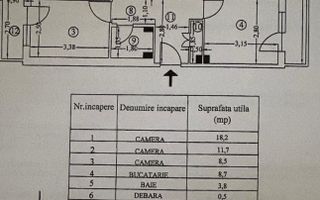Dristor - Mihai Bravu - 2 balcoane - bloc reabilitat - Poză 6