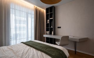 Apartament 2 camere de închiriat Barbu Vacarescu - Poză 10