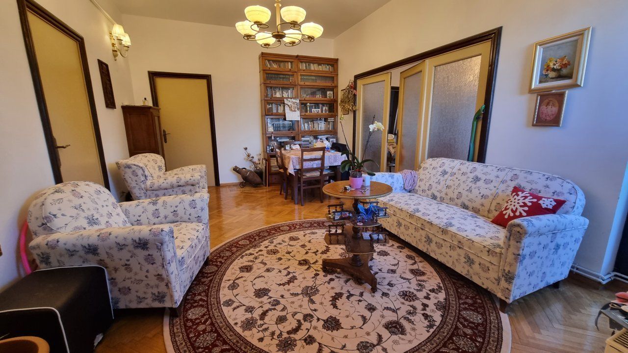 Apartament Floreasca 5 camere  proprietar, pozitie superba arhitectura unica - Poză 12