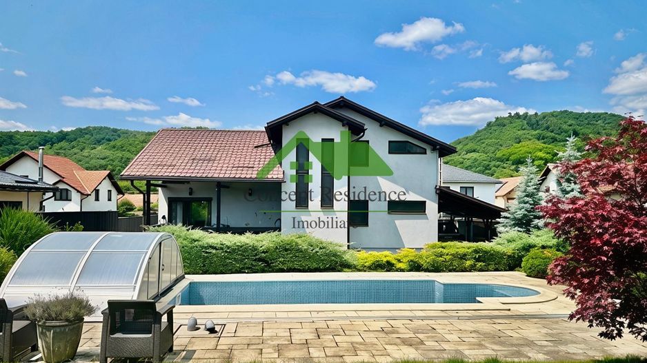 Casă cu piscină, 232 mp – Tăuții-Măgherăuș - Poză 5
