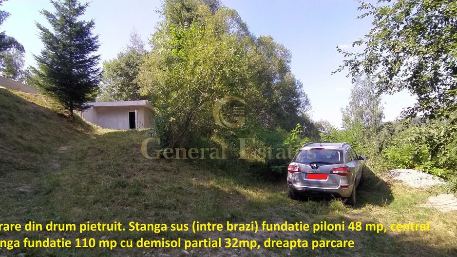 Teren intravilan cu toate utilitatile in Bran Poarta - Poză 6