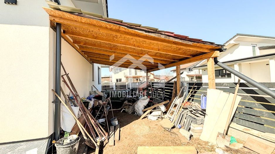 Casa Individuala 126mp Teren 524mp Front 45m Zona Str. Lacurilor Jucu - Poză 15