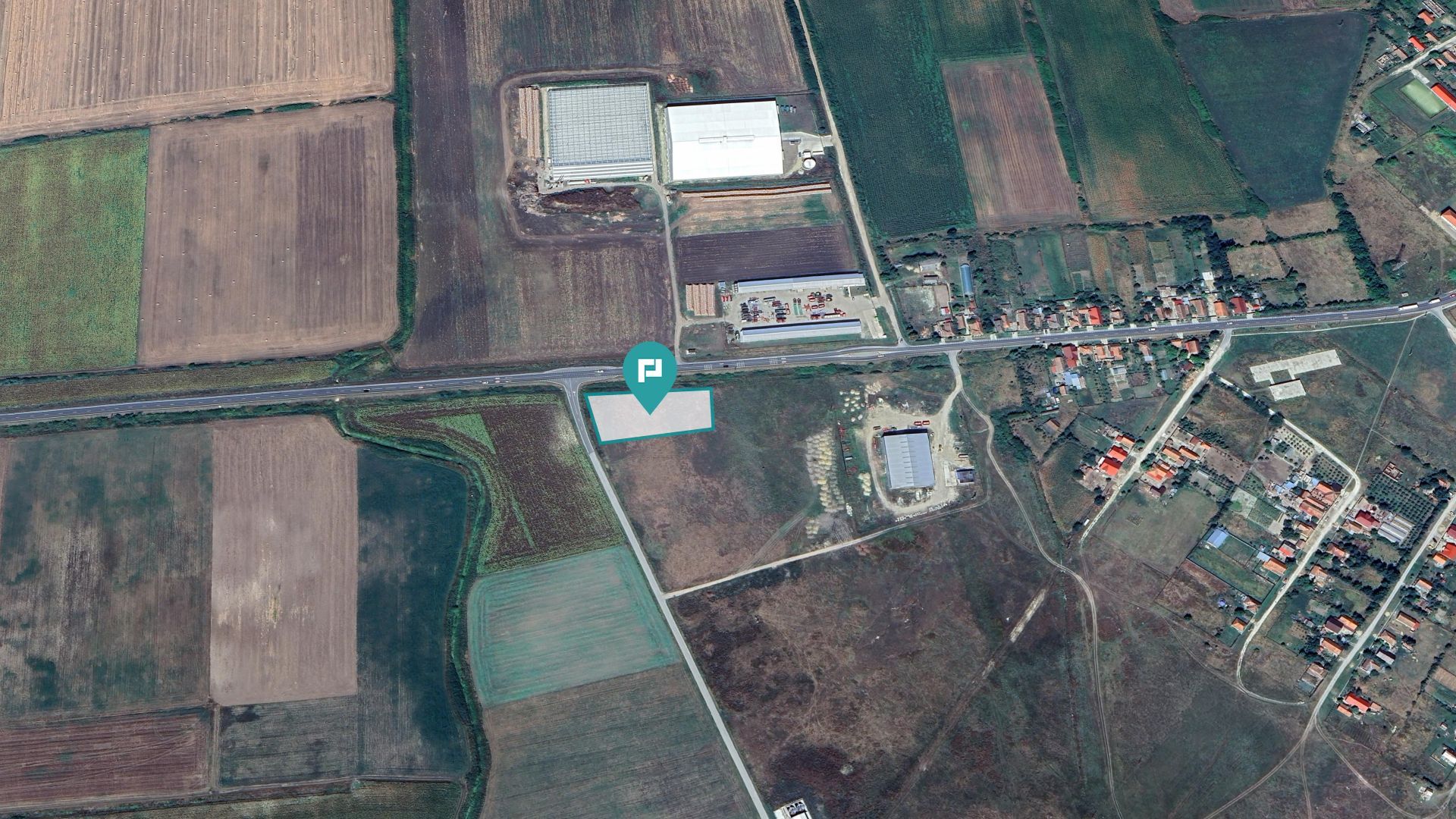 Teren intravilan, 5000 mp în Ciumeghiu, Bihor - Poză 3