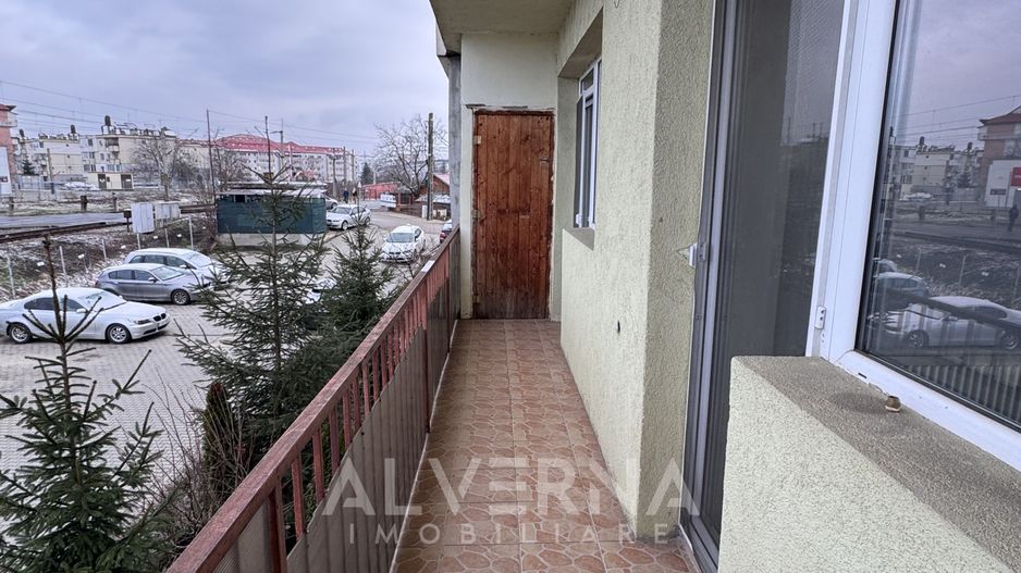 Apartament 1 camera cu bucatarie mare | 40mp + balcon | Penny Apahida - Poză 8