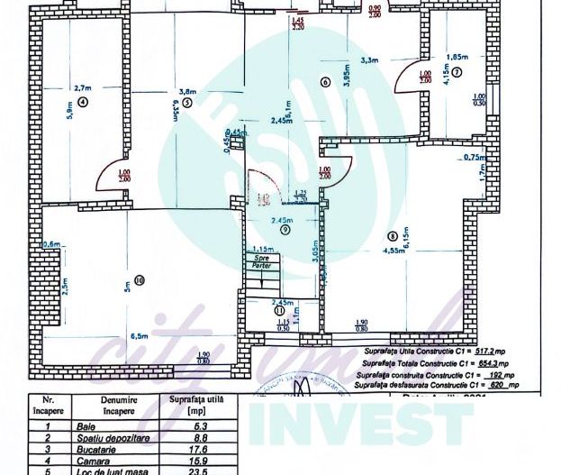 Vila individuala 10 camere Iancu Nicolae- Jolie Ville - Poză 17