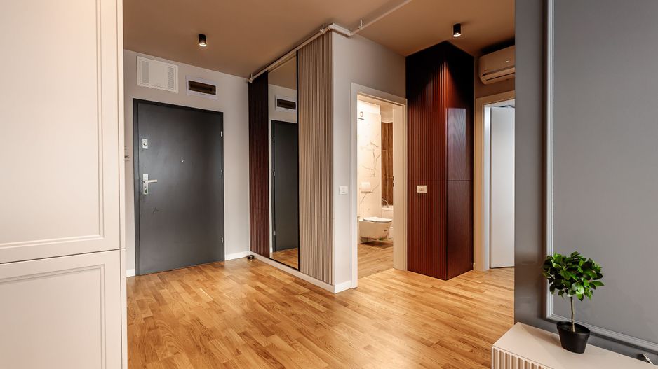 3 camere finisat  la cheie  – 71 mp + parcare subterană - Poză 2