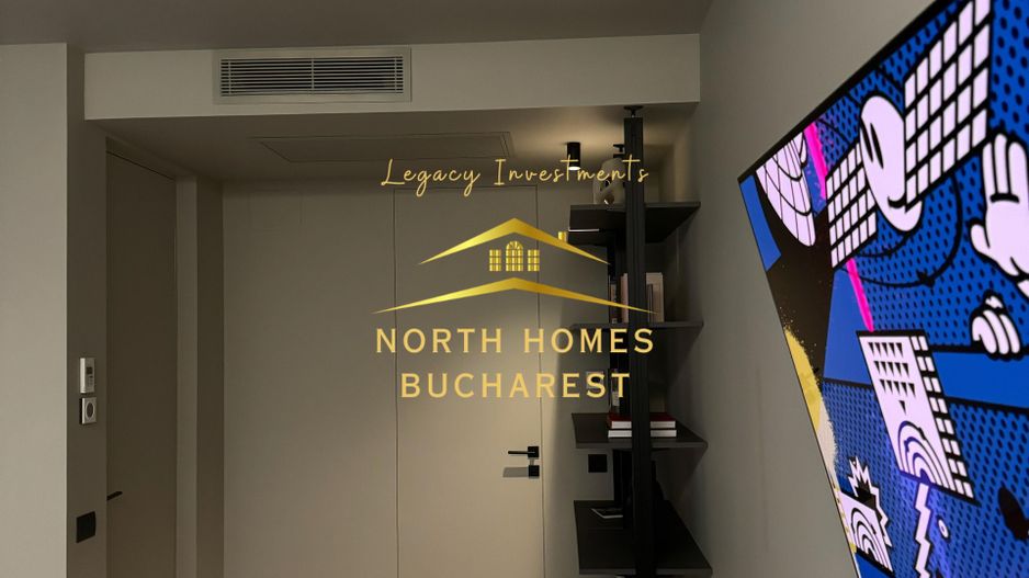 Apartament de vanzarev-3 camere - 80 mp2 - One Herastrau Towers - Poză 12