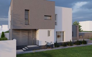 Duplex asimetric-pozitionare excelenta Sacalaz - Poză 3