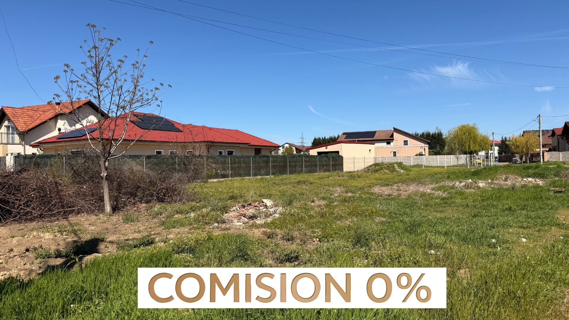 Comision 0%Teren de vanzare 809 mp Dumbrăvița Toate utilitatile - Poză 1