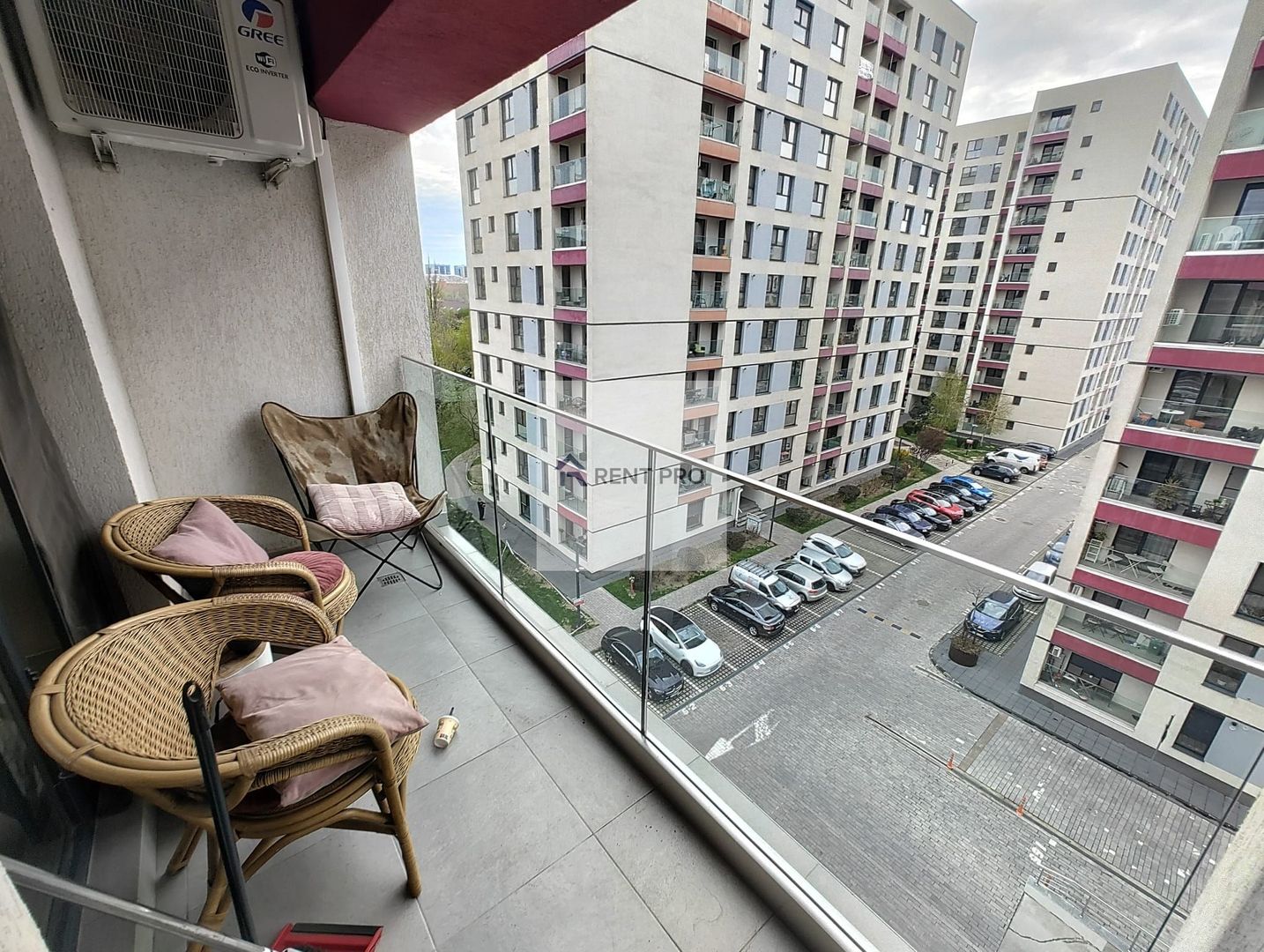 2 Camere Cozy 21 Residence Politehnica Parcare Inclusa - Poză 5