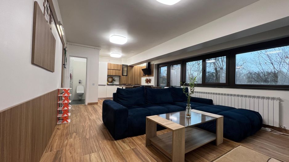 2 camere cu 2 bai | mobilat si utilat | parcare subterana | BANEASA - Poză 4