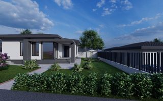 Casa Mediteraneana Visan Bucium PREMIUM 400mp teren 3 camere - Poză 1