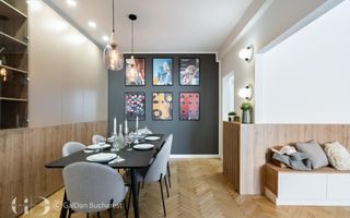 Apartament 3 camere elegant si modern | Calea Victoriei - Poză 3