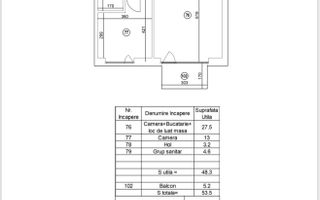 Aviatiei Tower | 2 camere | Promenada Mall - Schiță 11