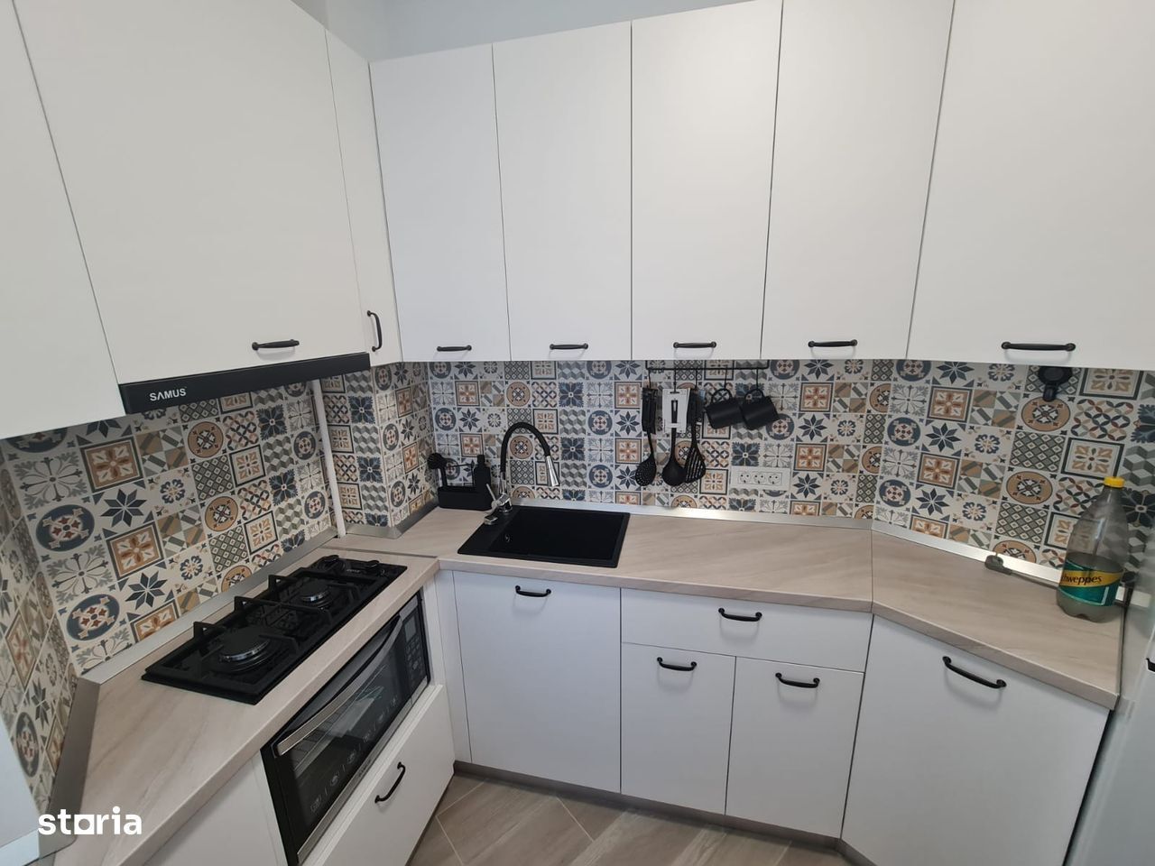 Garsonieră renovată, prima închiriere, 10 minute de metrou Crângași - Poză 6