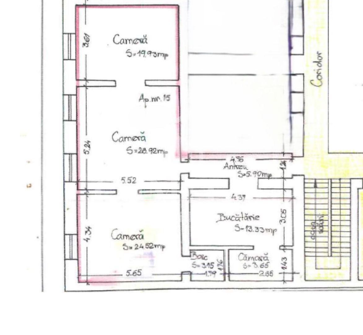 Oportunitate! Apartament 3 camere | Zona Ultracentrală - Poză 11