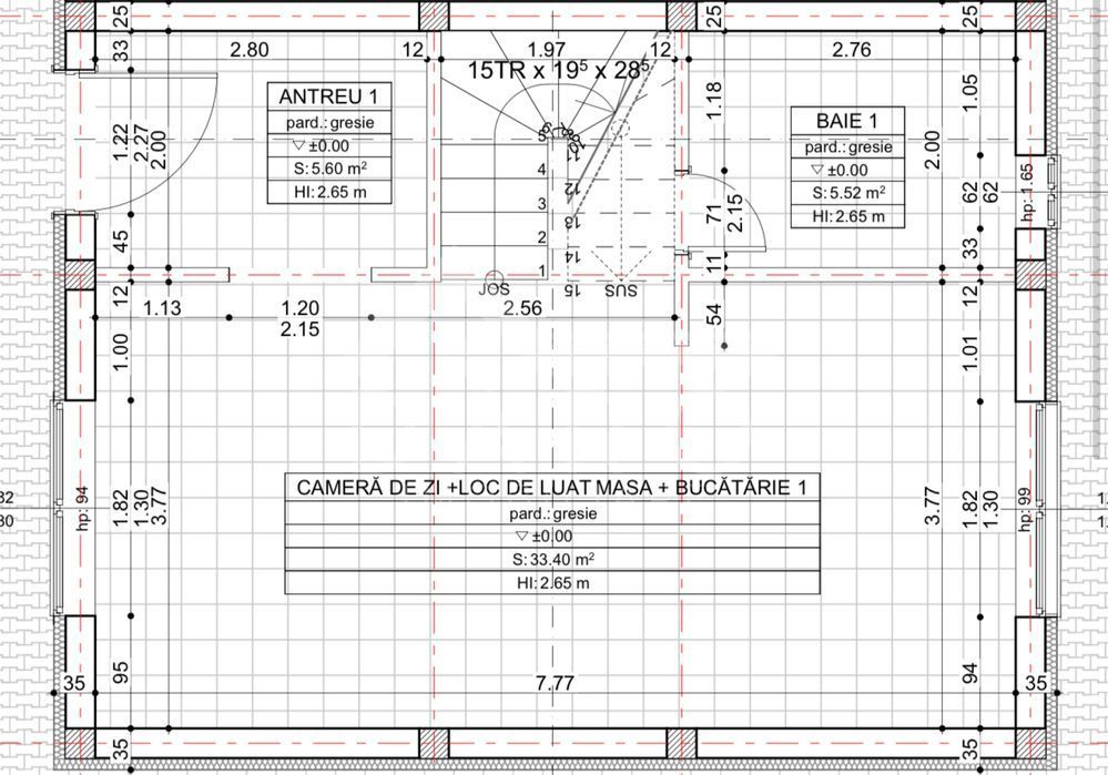 🏡 Case tip triplex de vânzare | 110 mp | Garaj | 126.000 € - Poză 10