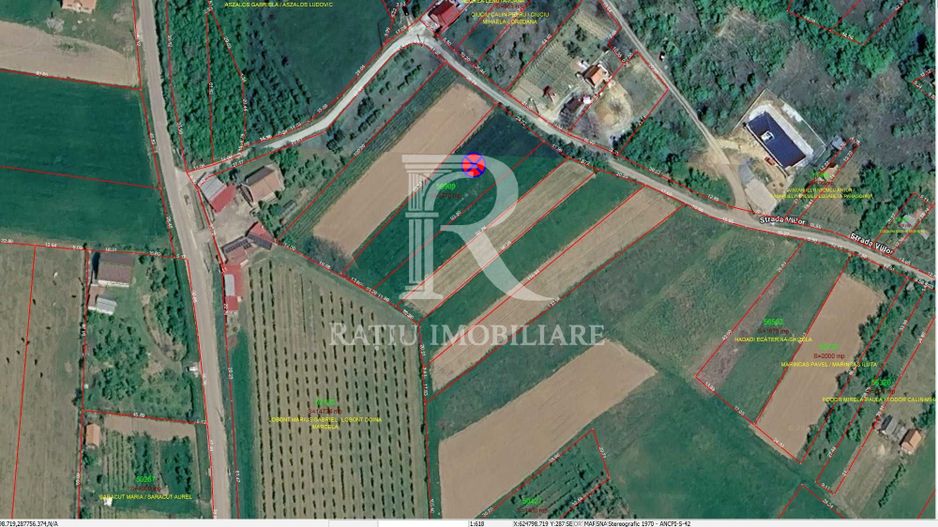 Teren intravilan 1.770 mp – Uileacu de Criș, Tileagd - Poză 1
