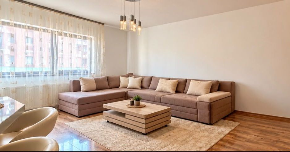 EXCLUSIVITATE ! COMISION 0% APARTAMENT 2 CAMERE ZONA SUBCETATE - Poză 1