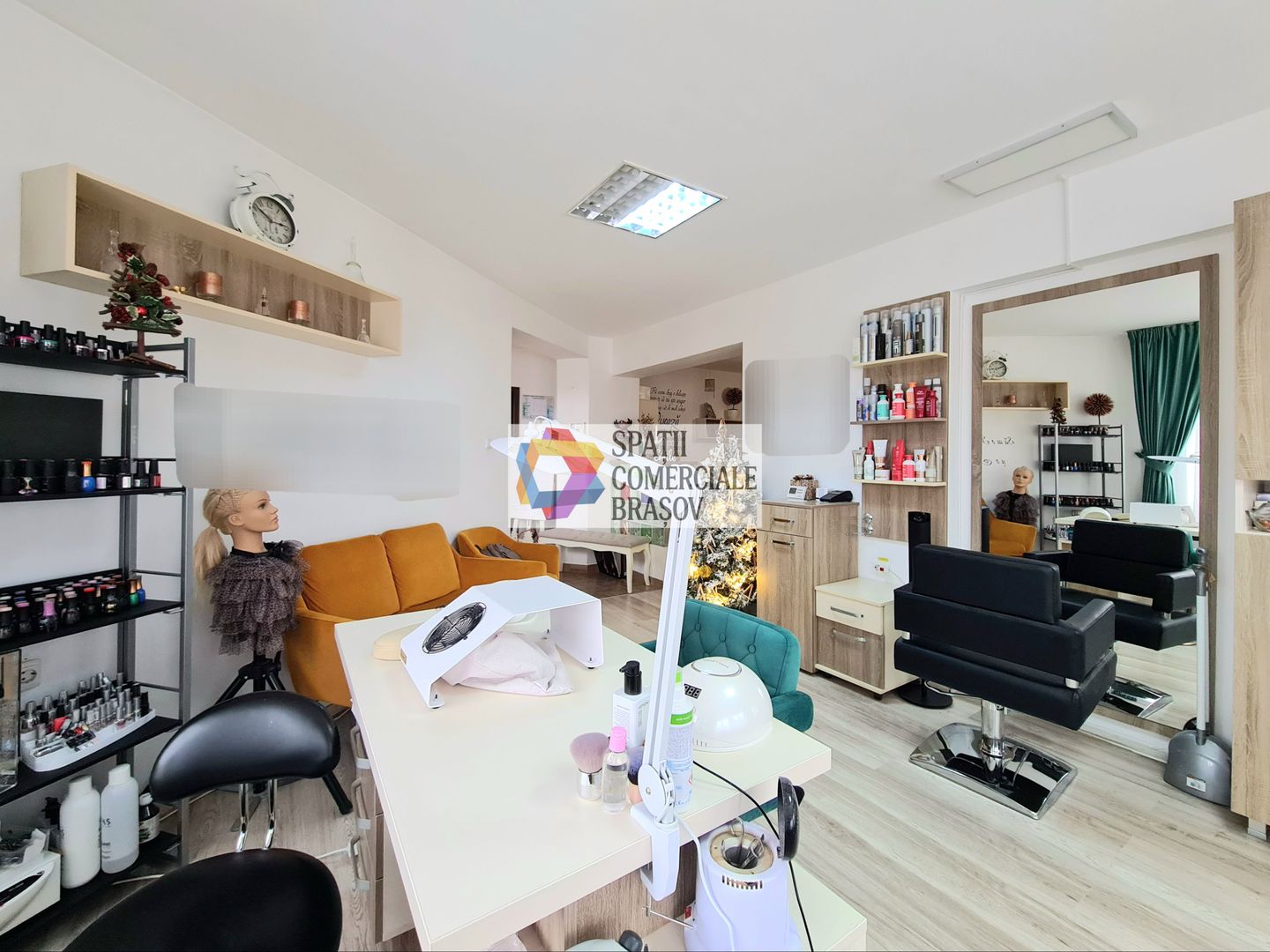 Spațiu comercial de închiriat Brasov - 120 mp # spatii-comerciale-brasov.ro - Poză 3