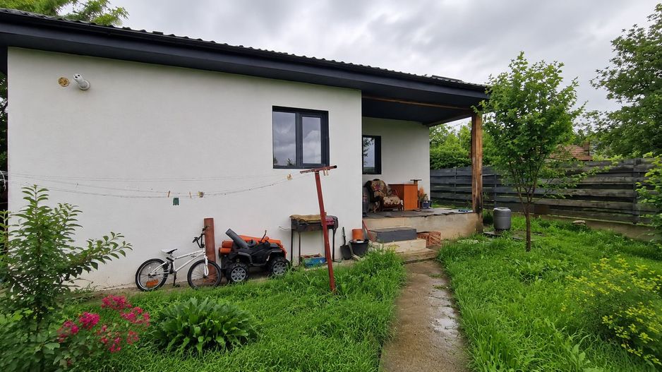 Casa individuala 87 mp utili/ 500 mp teren Barnova Bucium 135000 euro - Poză 11