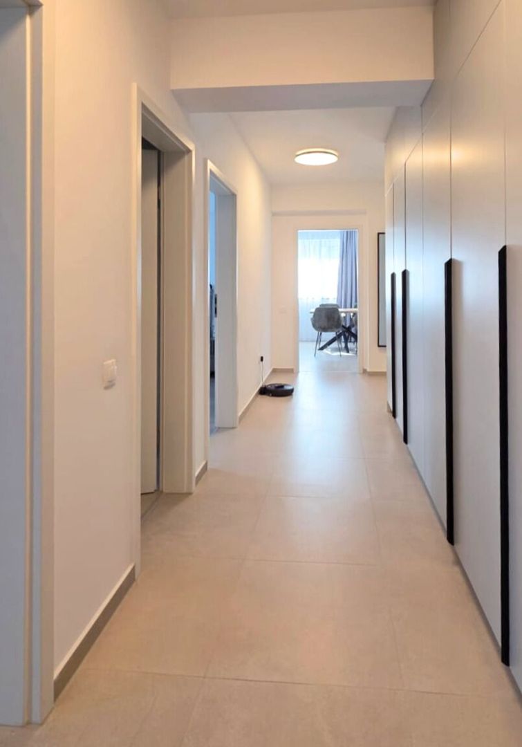 Apartament 3 camere de închiriat vedere spectaculoasă spre Tâmpa Qualis Coresi - Poză 13