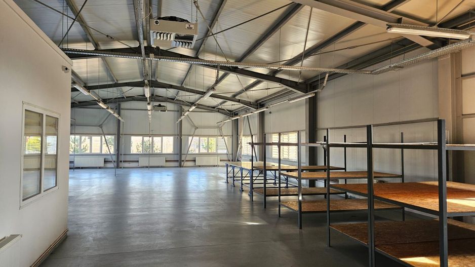 Inchiriere Hala moderna, 400 mp Bascov, zona industriala - Poză 9