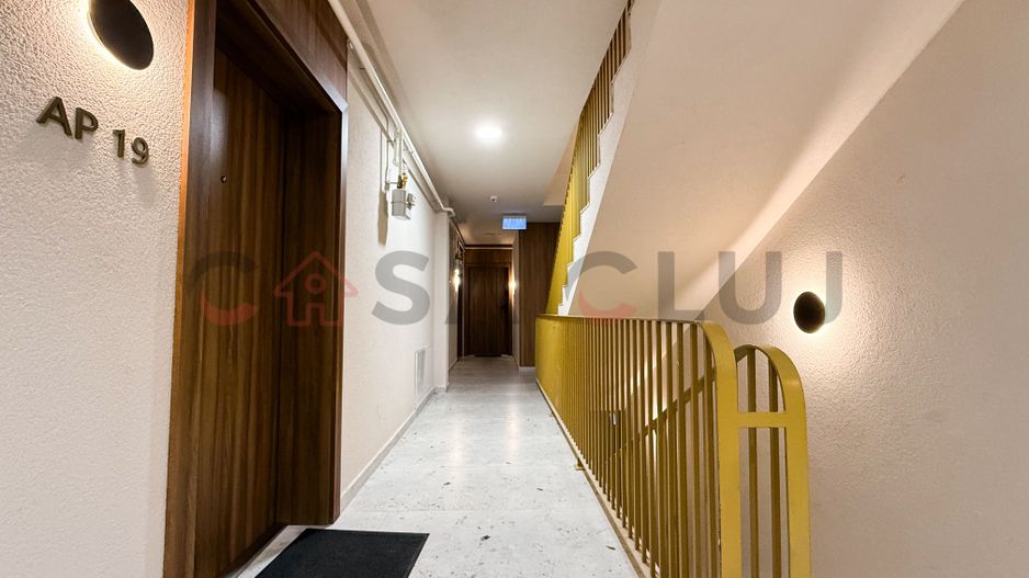 Apartament nou, 2 camere, parcare, Zona Stadion Floresti - Poză 8