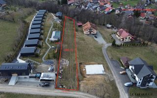 Teren intravilan 2.256 mp Bran – Podul Șimonului  |  Ideal cabane | Vedere Munte - Poză 1