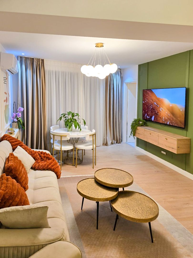 Chirie | Apartament 3 camere | Herăstrău | Parcare inclusă - Poză 4