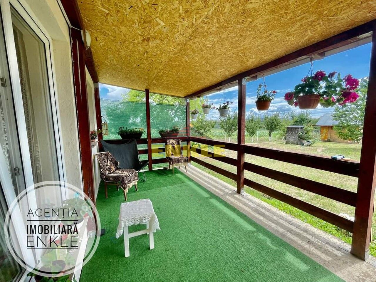 Teren + Casa de vânzare, zona Cismea - Poză 1