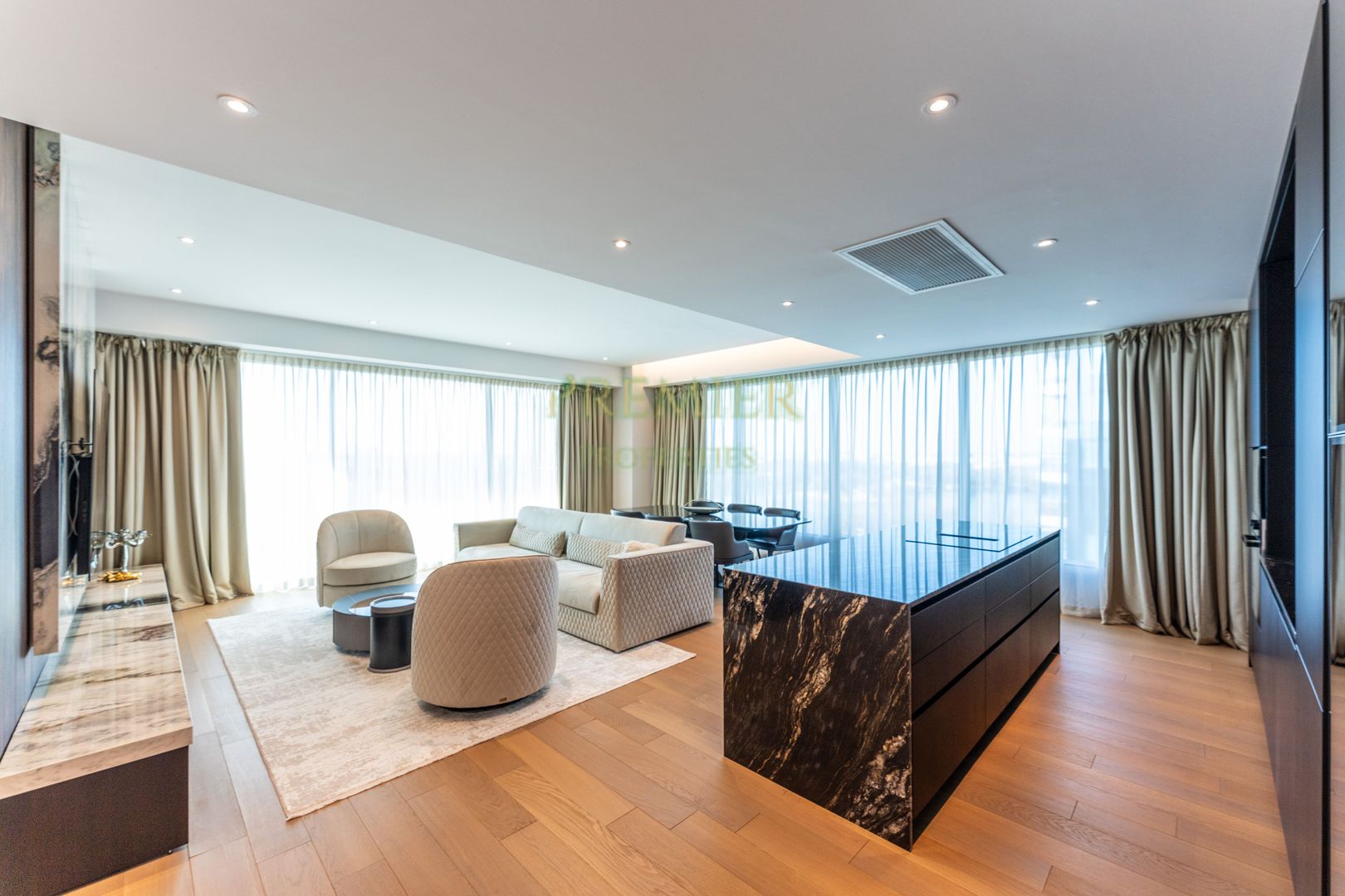 One Mircea Eliade | Apartament 4 Camere Lux | 3 Băi | 2 Parcări Subterane - Poză 20