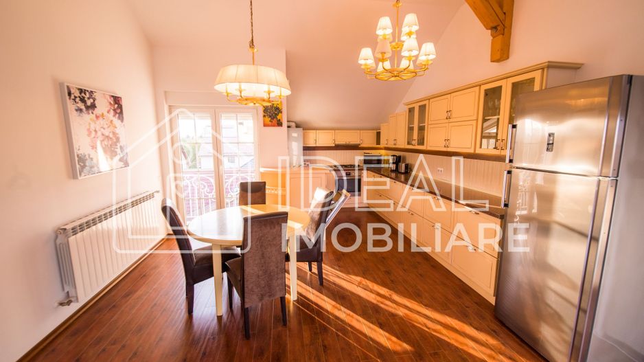 Penthouse de lux de inchiriat - zona Calea Dumbravii - Poză 7
