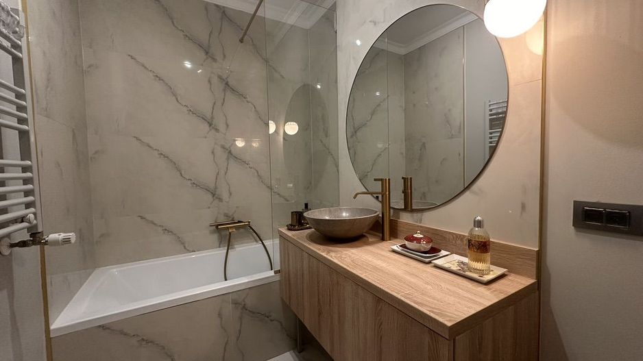 MIHAI BRAVU - Asmita Gardens Chirie 3 Camere la 10 minute de Metrou - Poză 12